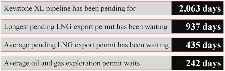 Obama energy delays