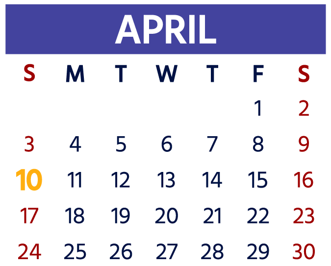 April