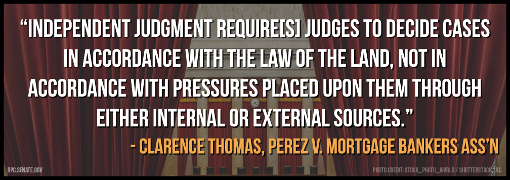 Quote Graphic - Attack on the Rule of Law