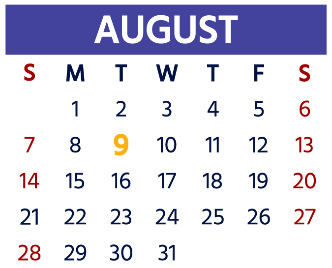 August
