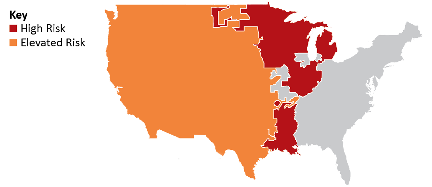 Much of the Country at Heightened Risk for Blackouts