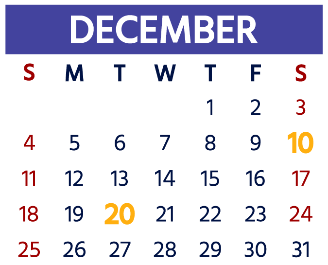 December
