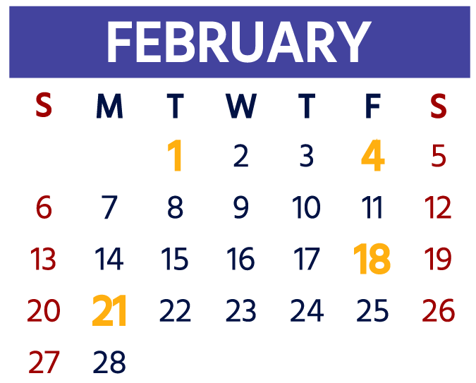 February