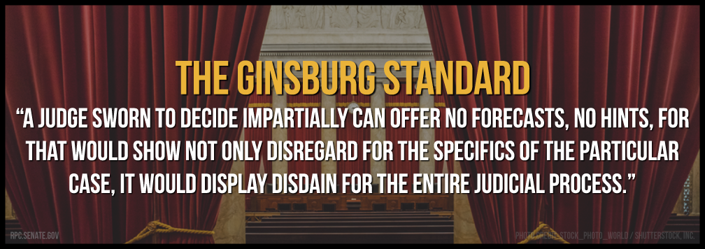 The Ginsburg Standard