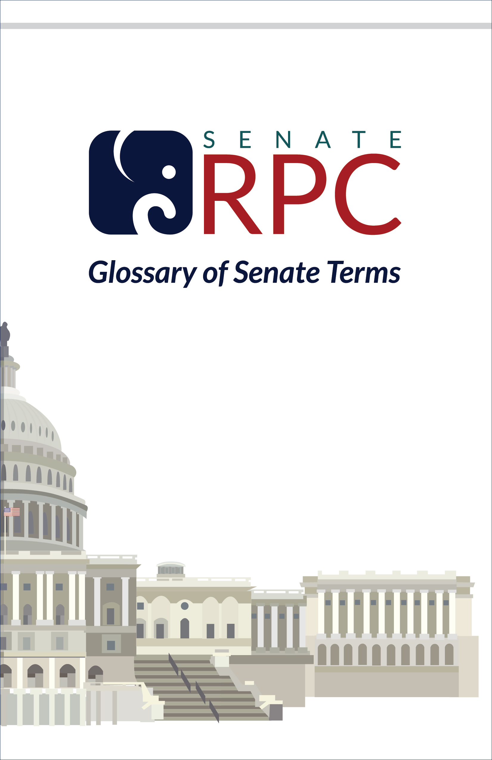 Senate Glossary of Terms