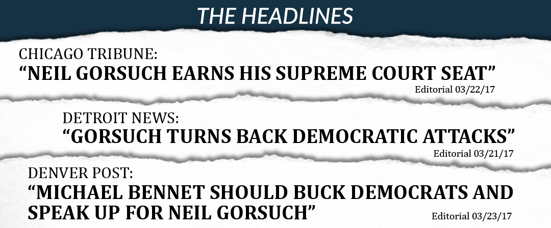 Gorsuch Headlines