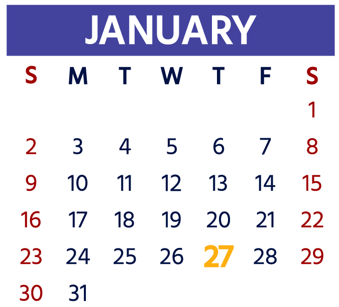 January