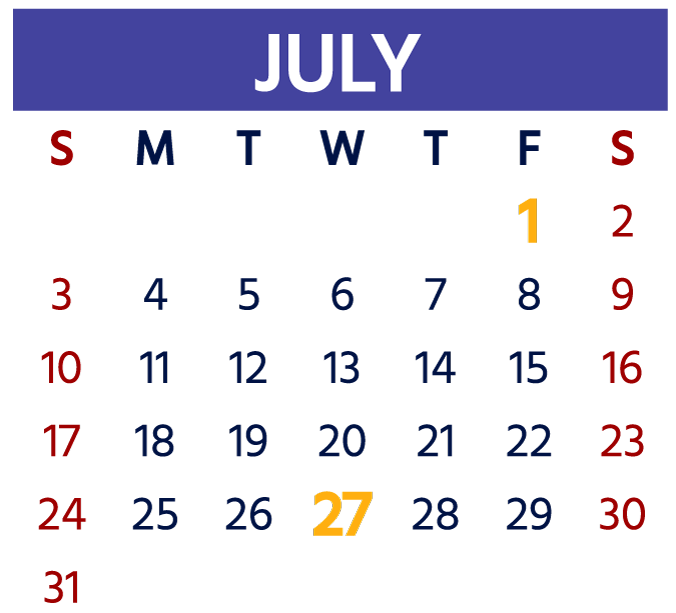 July