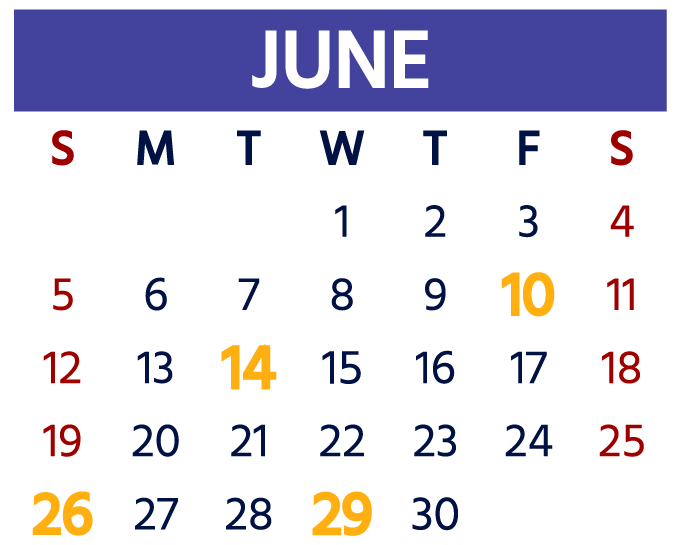 June