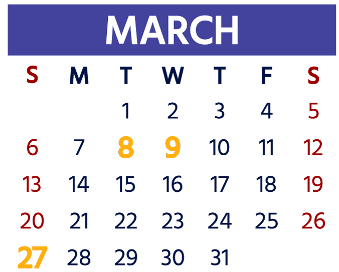 March