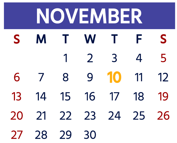 November