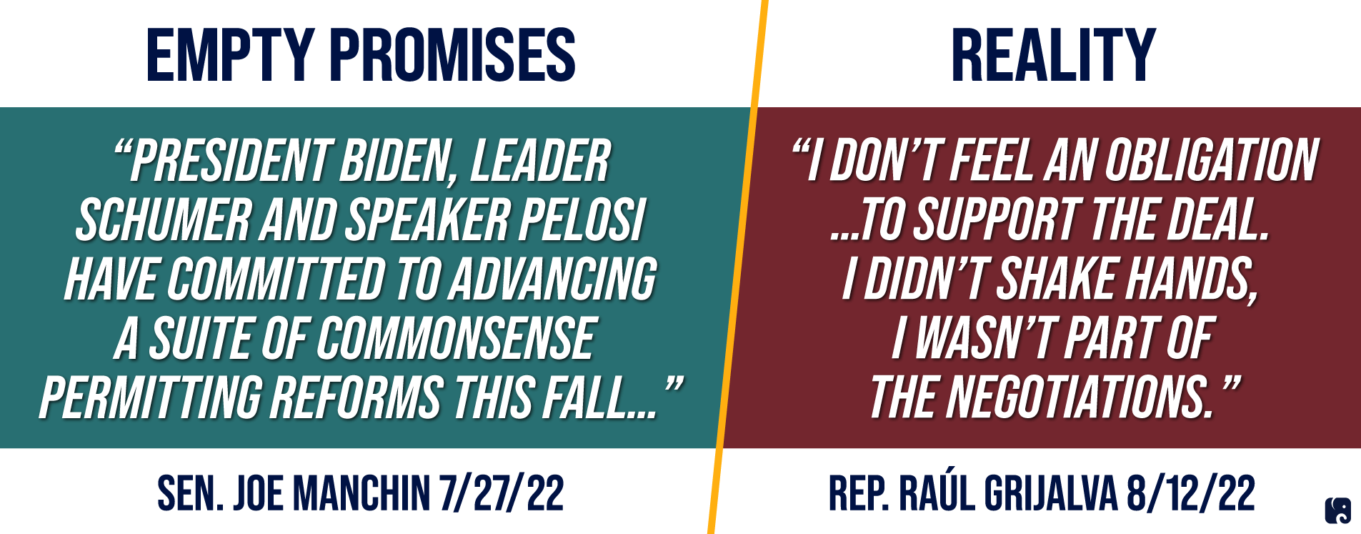 Democrats’ Double Talk