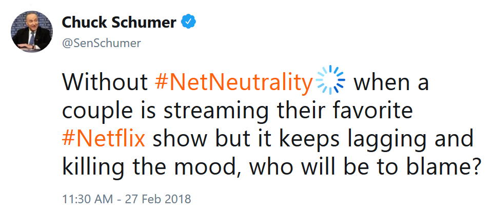 Schumer Tweet Schumer Tweet