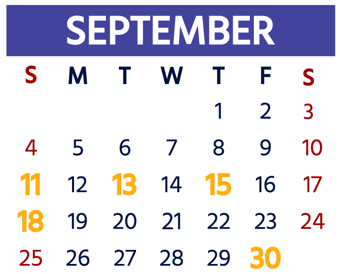 September