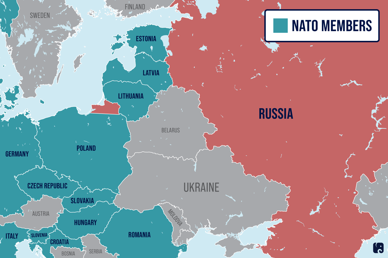 Russian Aggression Threatens NATO’s Eastern Flank 