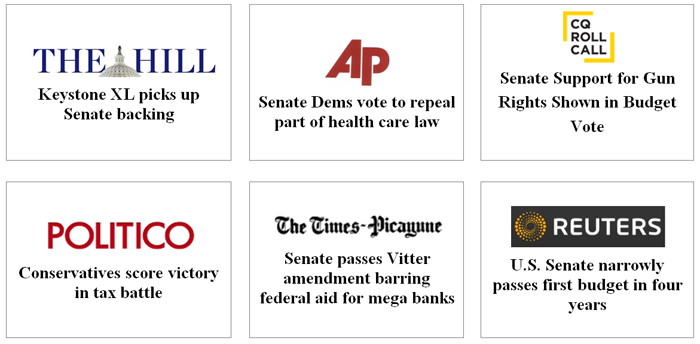 budget amendment headlines