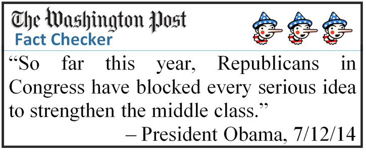 Washington Post Fact Checker