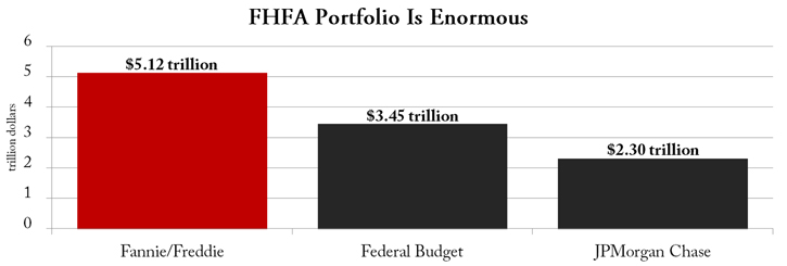 FHFA Portfolio Is Enormous