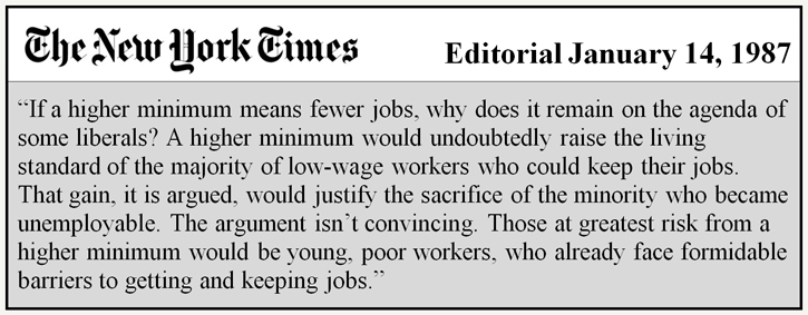 NYT editorial, January 14, 1987