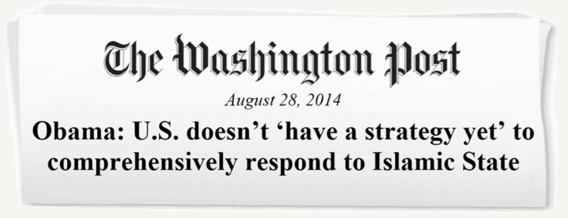 Washington Post headline